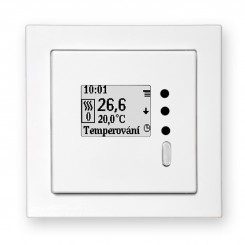 Programmable weekly thermostat