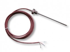 Quick-action temperature sensors