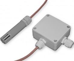 Duct temperature and humidity sensors -  digital output, series PHM
