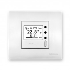 On wall controllers with graphic display - type NTM1U