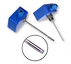 Quick-action temperature sensors