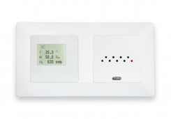 Interiérový snímač CHM (CO2+T+RH)  Interiérový snímač CNM (CO2)