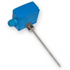 Quick-action temperature sensors