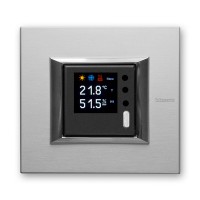 On wall controllers with graphic display